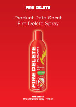 Fire Delete Product Data Sheet
