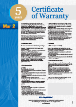 Mar 2 Warranty
