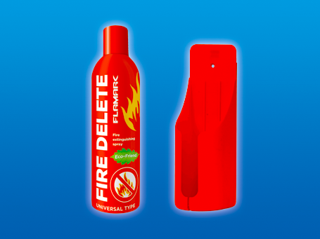 Fire Delete spray